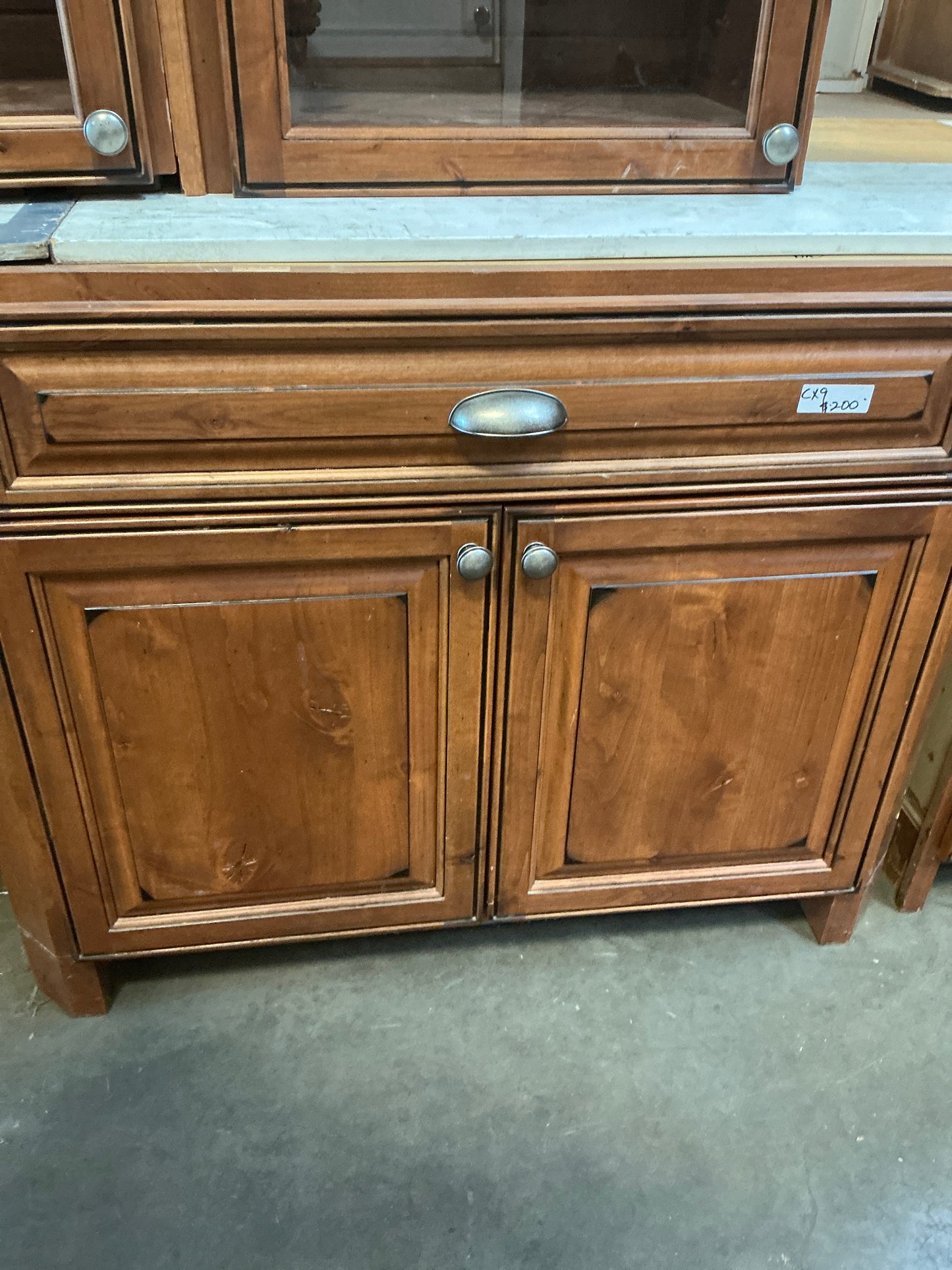 Cabinet, kitchen Base Brown, 2 Door CX9