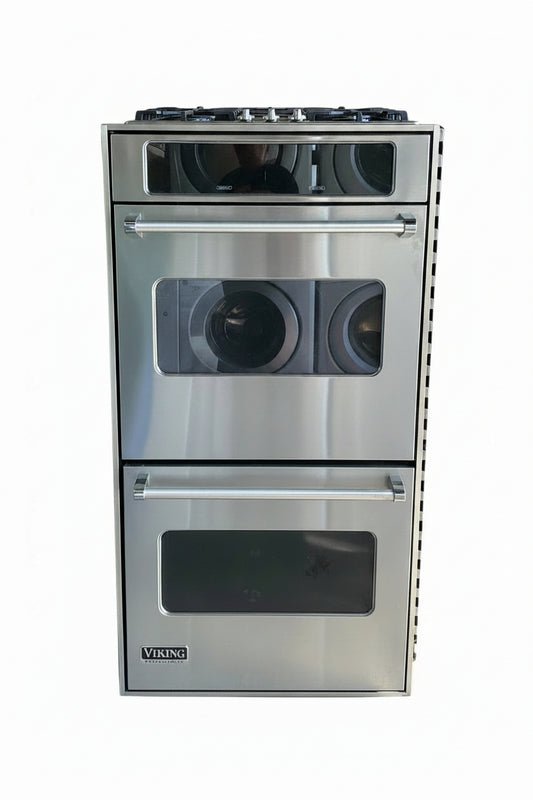 Oven, Double, Stainless Steel, Viking, CT5