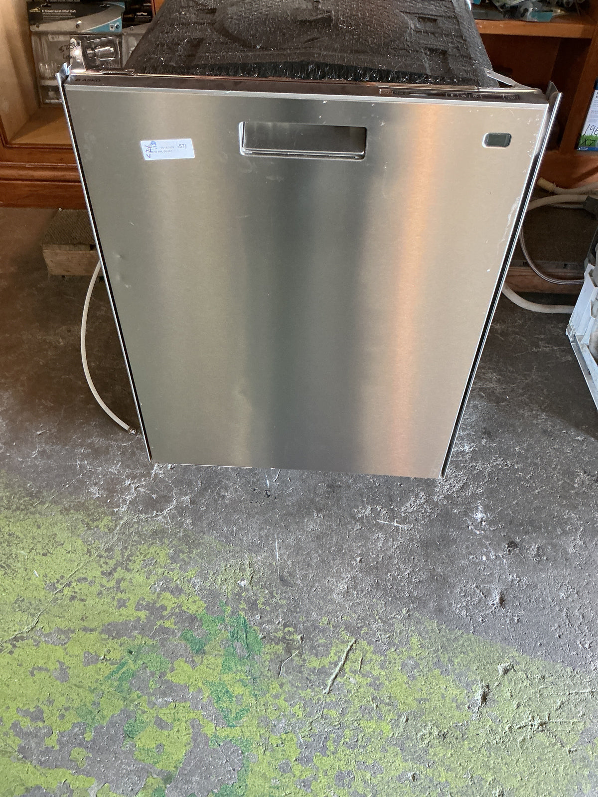 Asko, Dishwasher, Stainless Steel, CZ1
