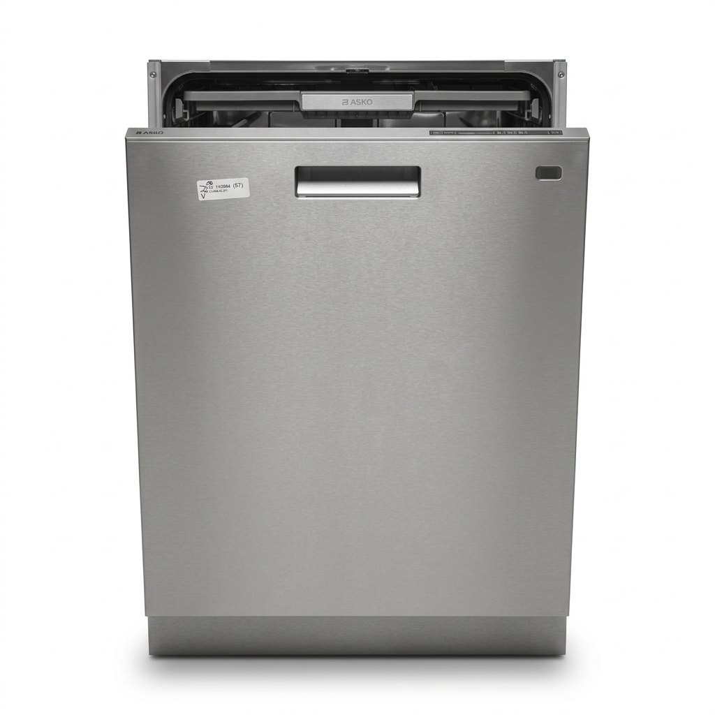 Asko, Dishwasher, Stainless Steel, CZ1