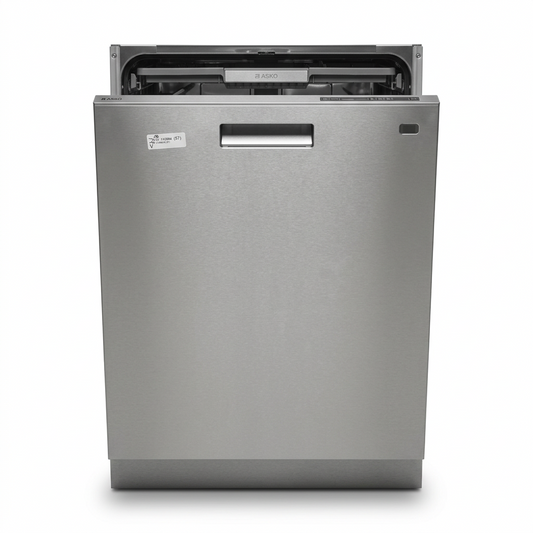 Asko, Dishwasher, Stainless Steel, CZ1