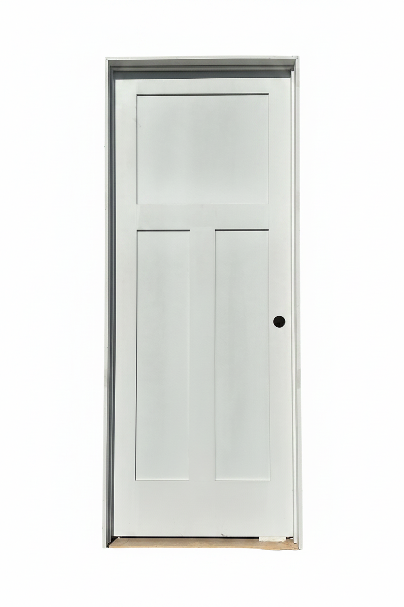 Interior Door, 3 panel Left Swing TRP