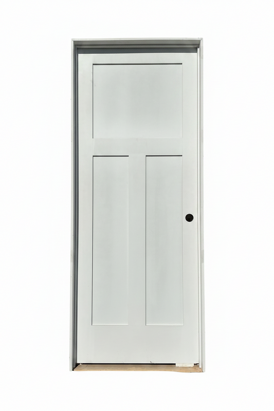 Interior Door, 3 panel Left Swing TRP