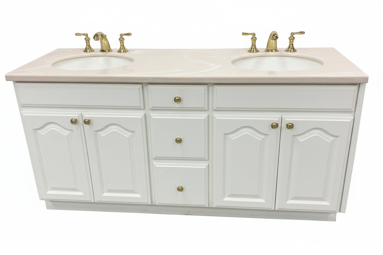 Bathroom vanity, Double, CH8