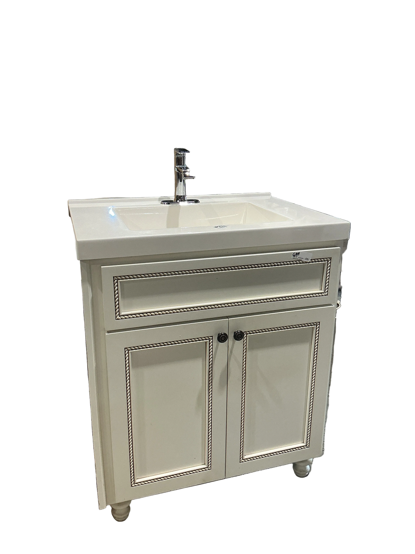 Bathroom Vanity, White, 31", CX9