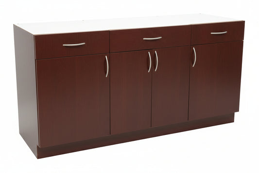 Kitchen Cabinet, Base, 4 Doors 3 Drawers, TRP
