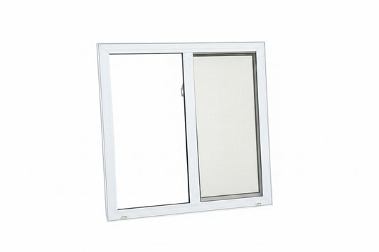 Window, sliding, vinyl, CV1