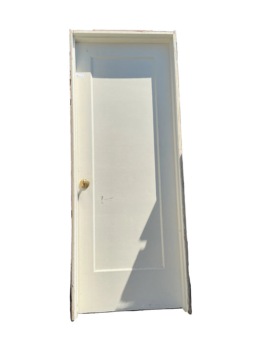 Door Interior 1 Panel Right Swing CW8