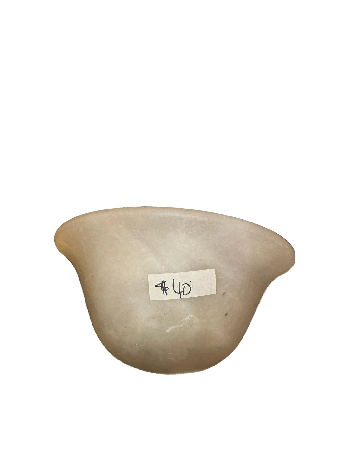 White wall sconce, BU8