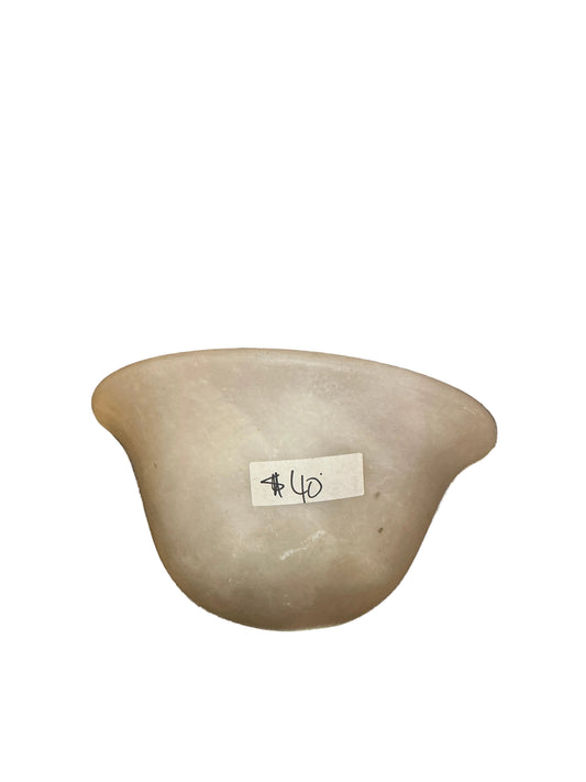 White wall sconce, BU8
