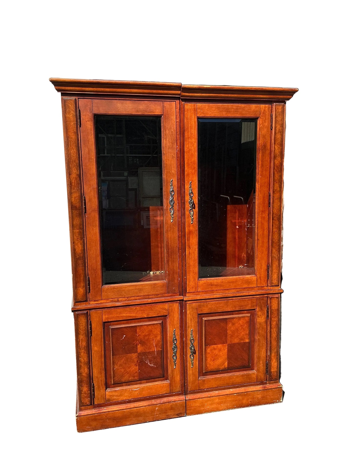 Cabinet,2 piece set, TRP