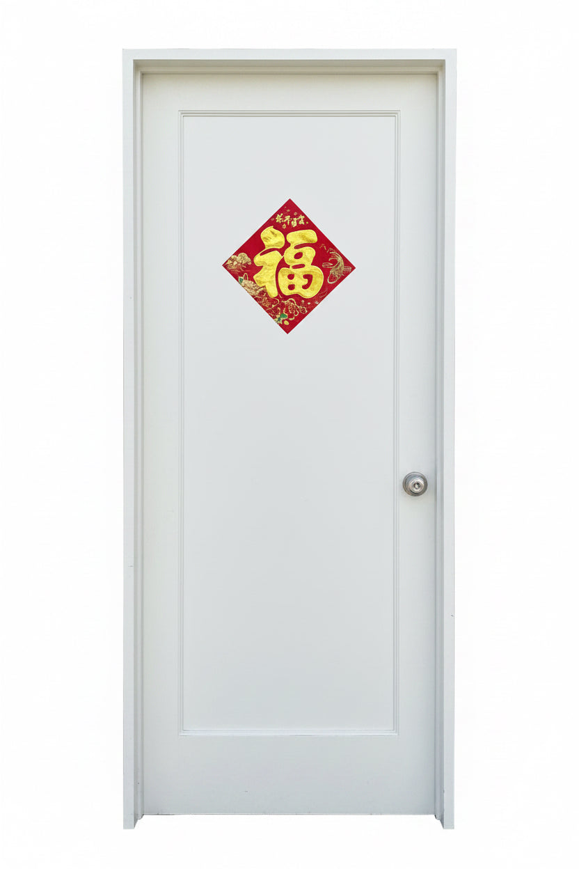 Door, interior, CW9