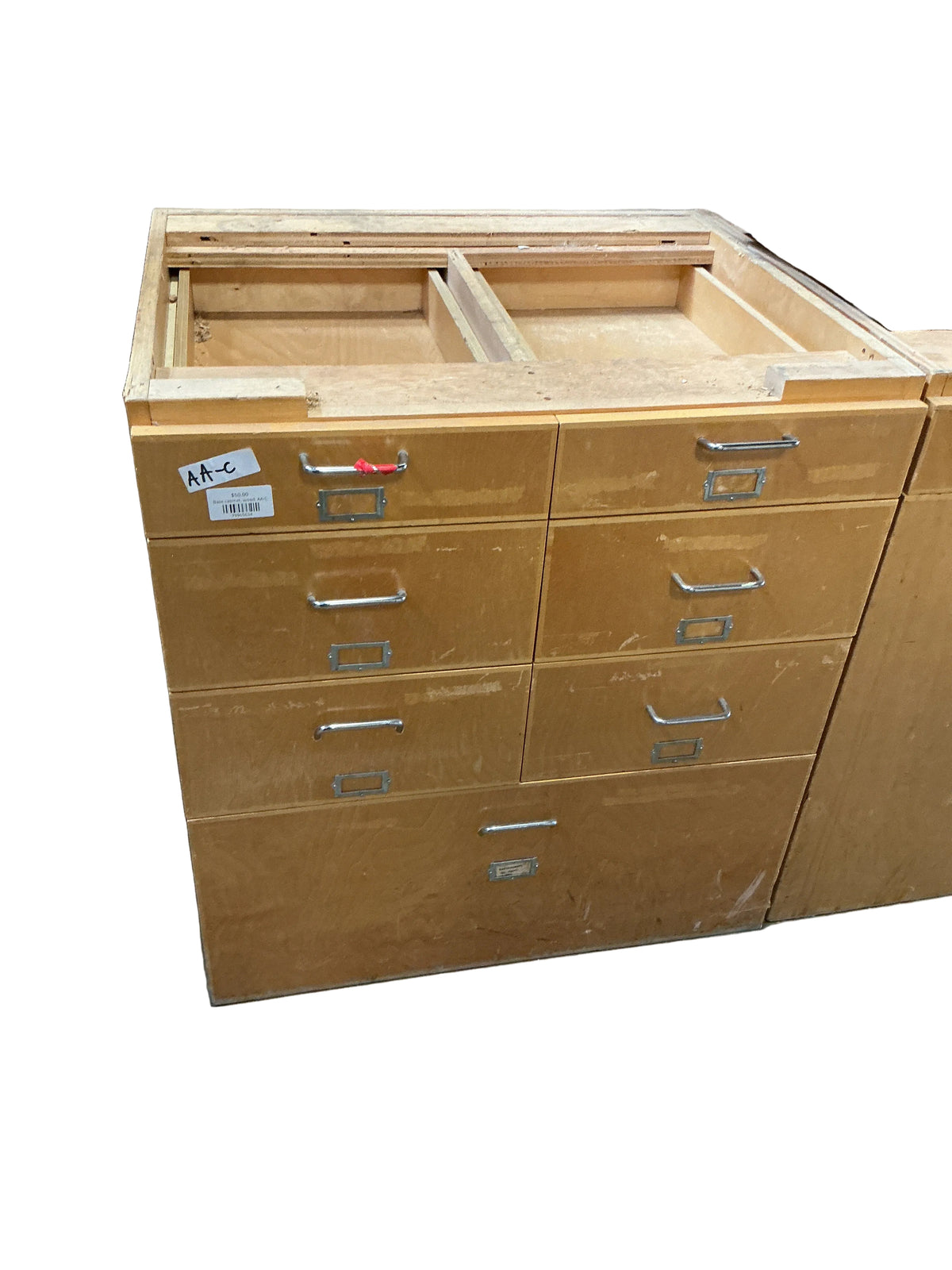 Base cabinet, wood, AA-C