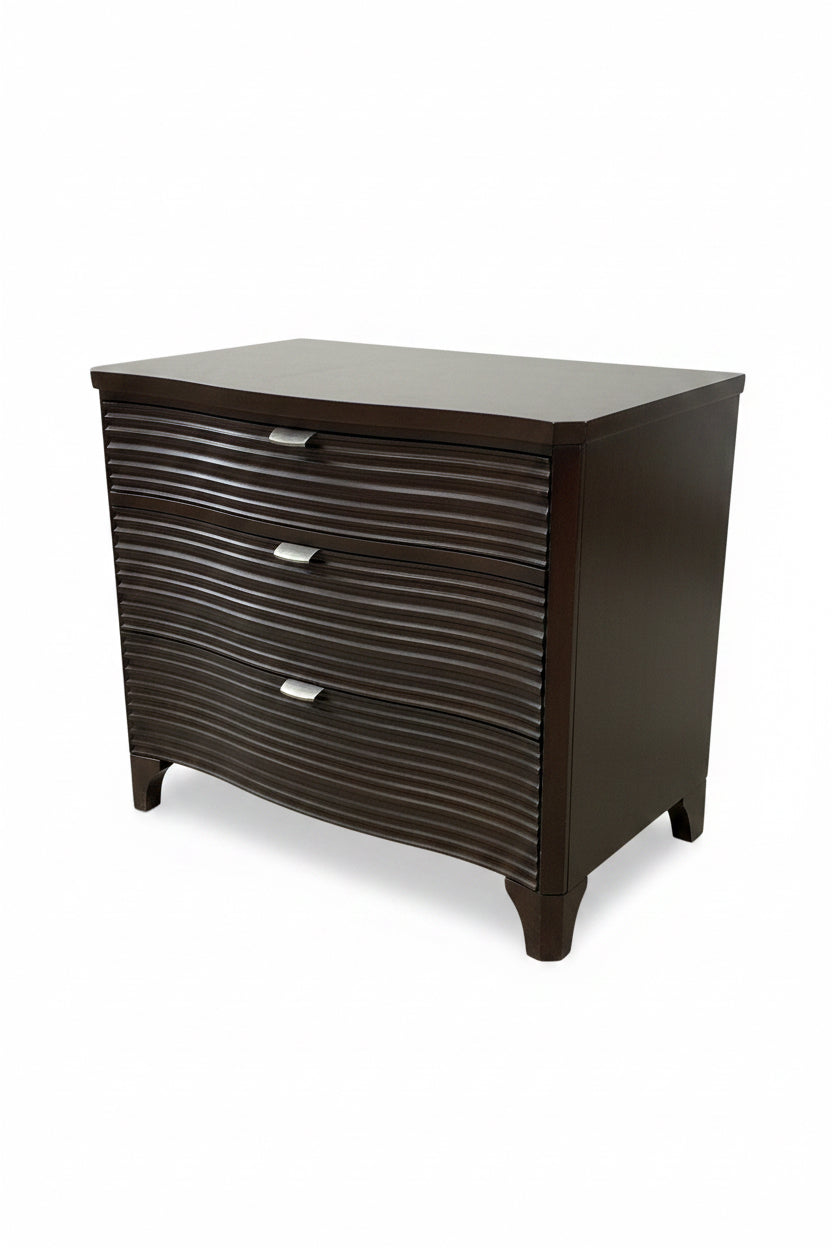 Wave Front,3 Drawer Chest, CV6