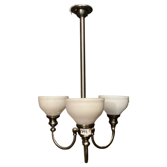 Chandelier Brushed Nickel BO4