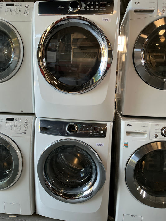 Stackable Washer and Dryer, Electrolux, CT9