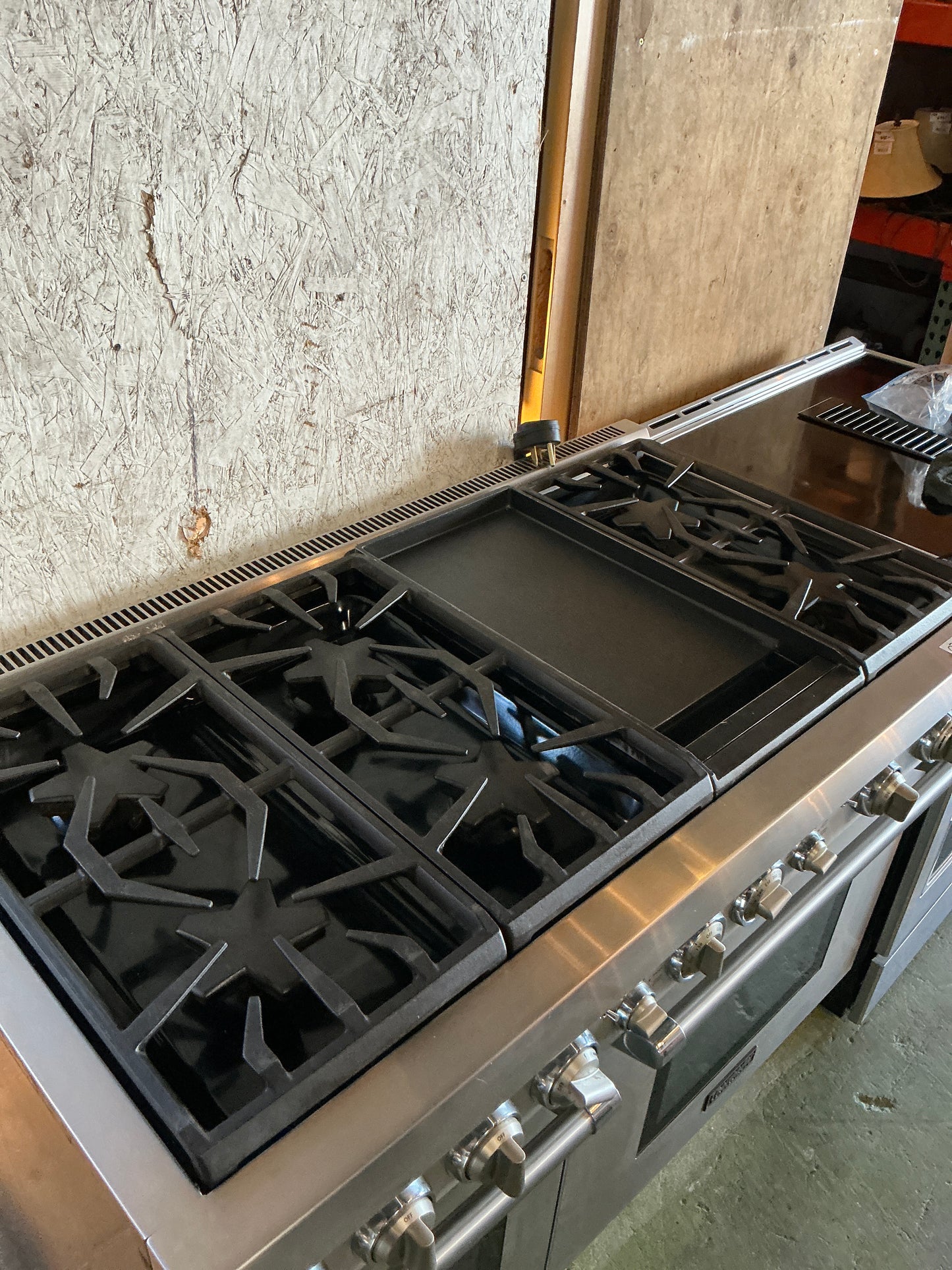 Thermador 48" Range · Dual-Fuel Stove · Double Oven · CX9