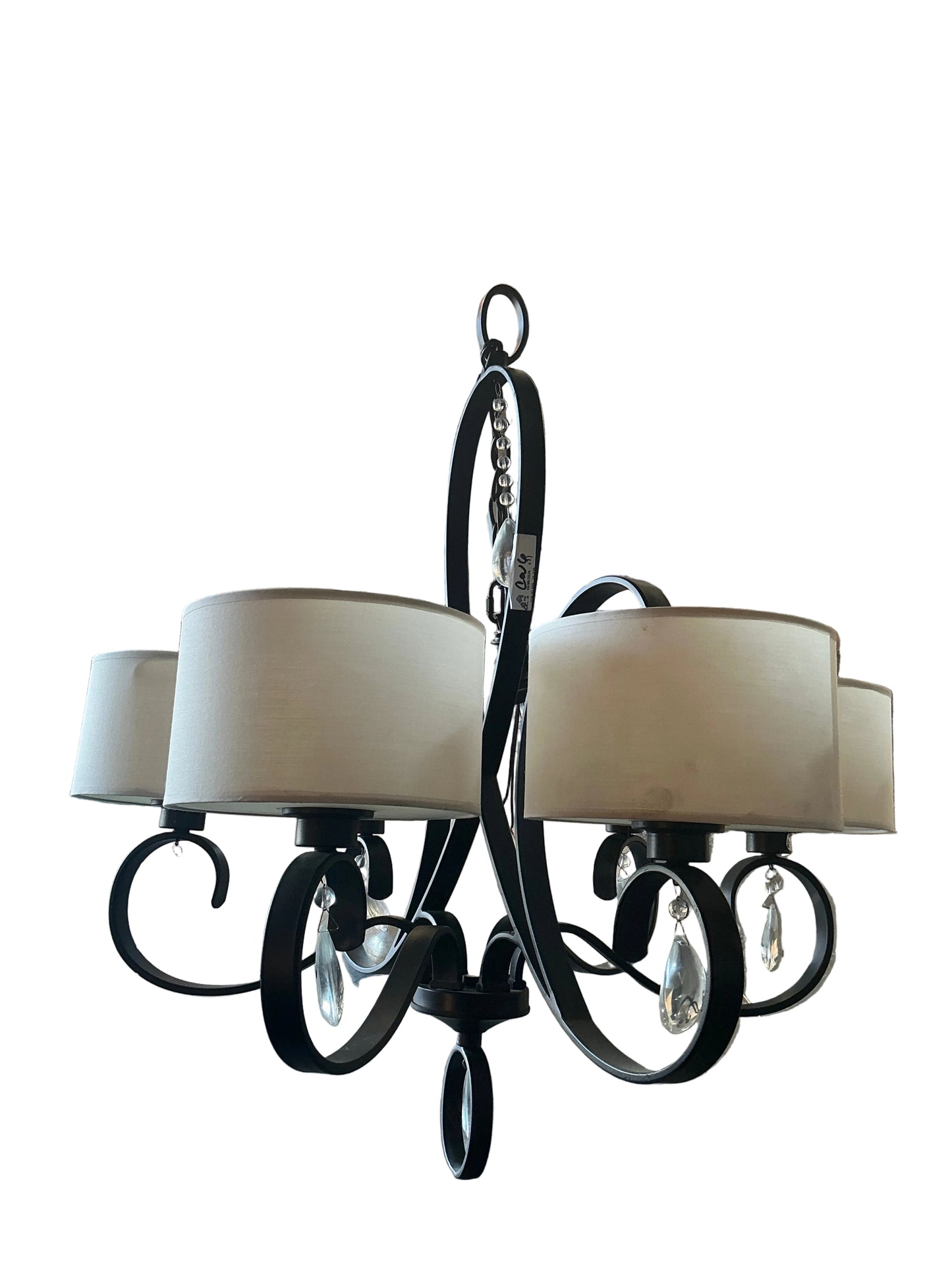 Chandelier Black CV6