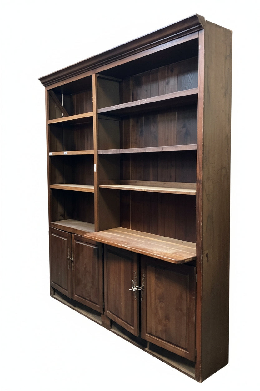 Bookcase, wood, BQ2