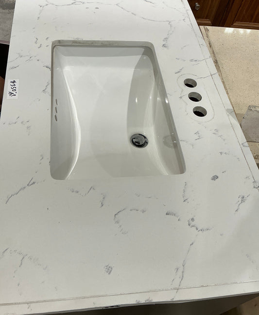 Bathroom vanity, with sink, TRP