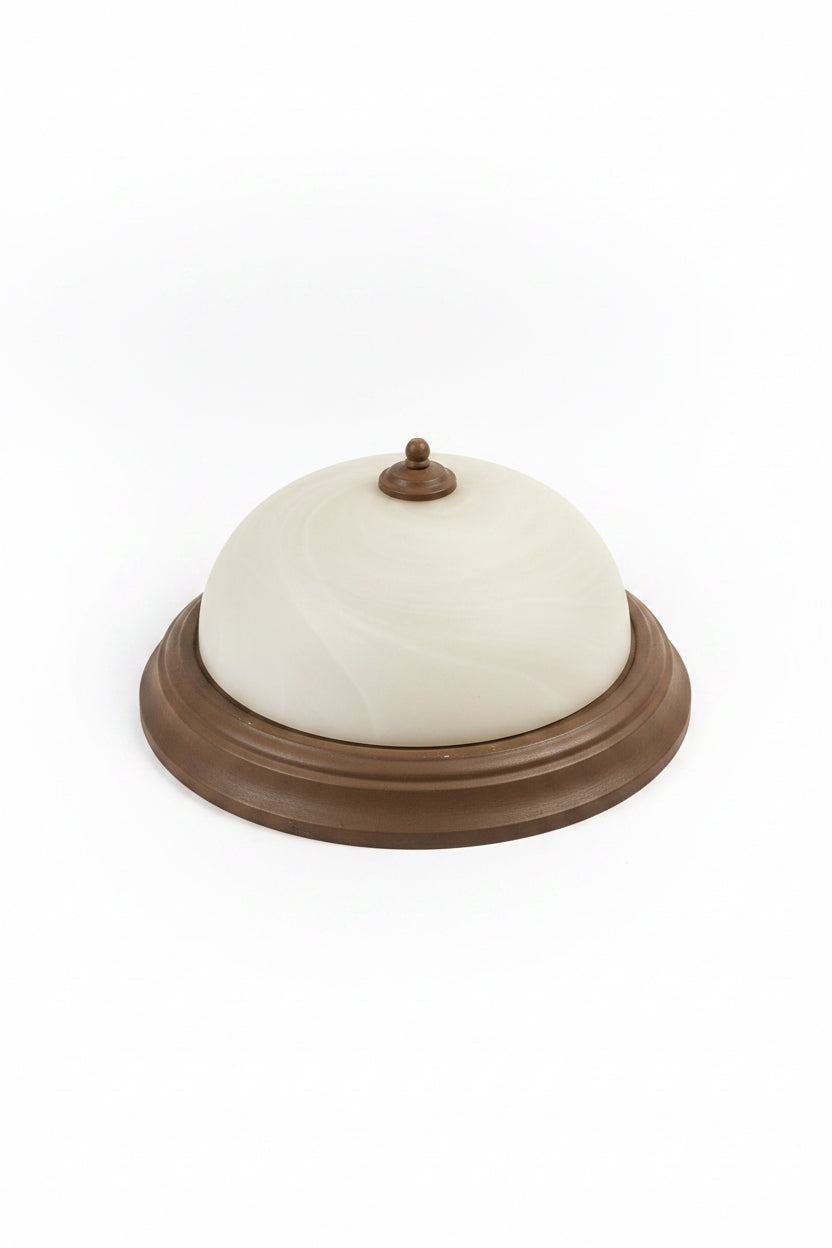 White ceiling light, AT9