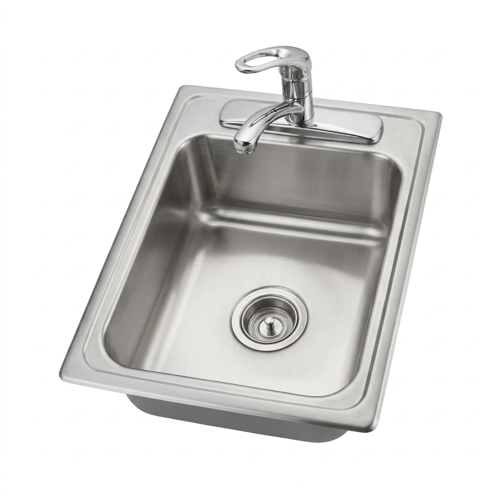 Kitchen Sink, Stainless Steel, TRP
