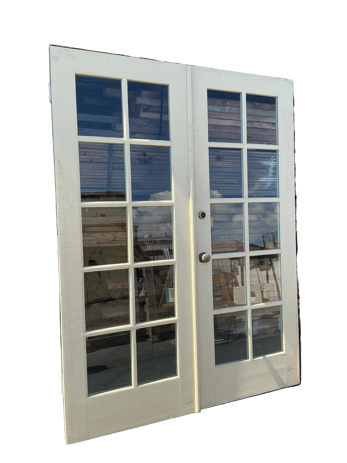 Door · French · Glass · No Frame · 60×79½ · PA