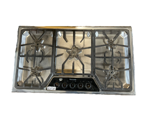 Thermador Cook Top, 5 Burners, TRP