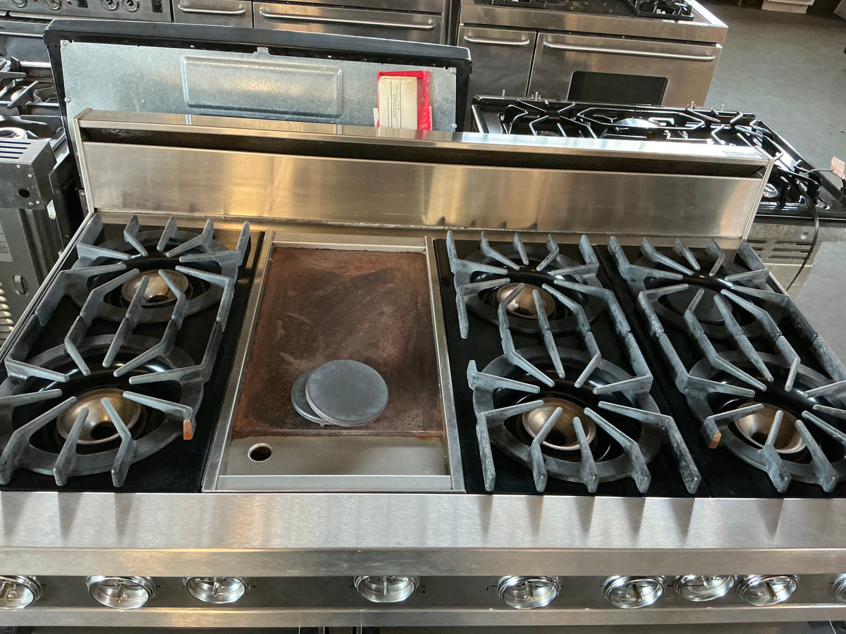 Stove, Stainless Steel, Viking, TRP