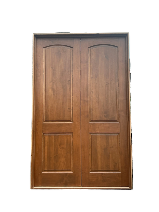 Interior Double Door Wood CX9