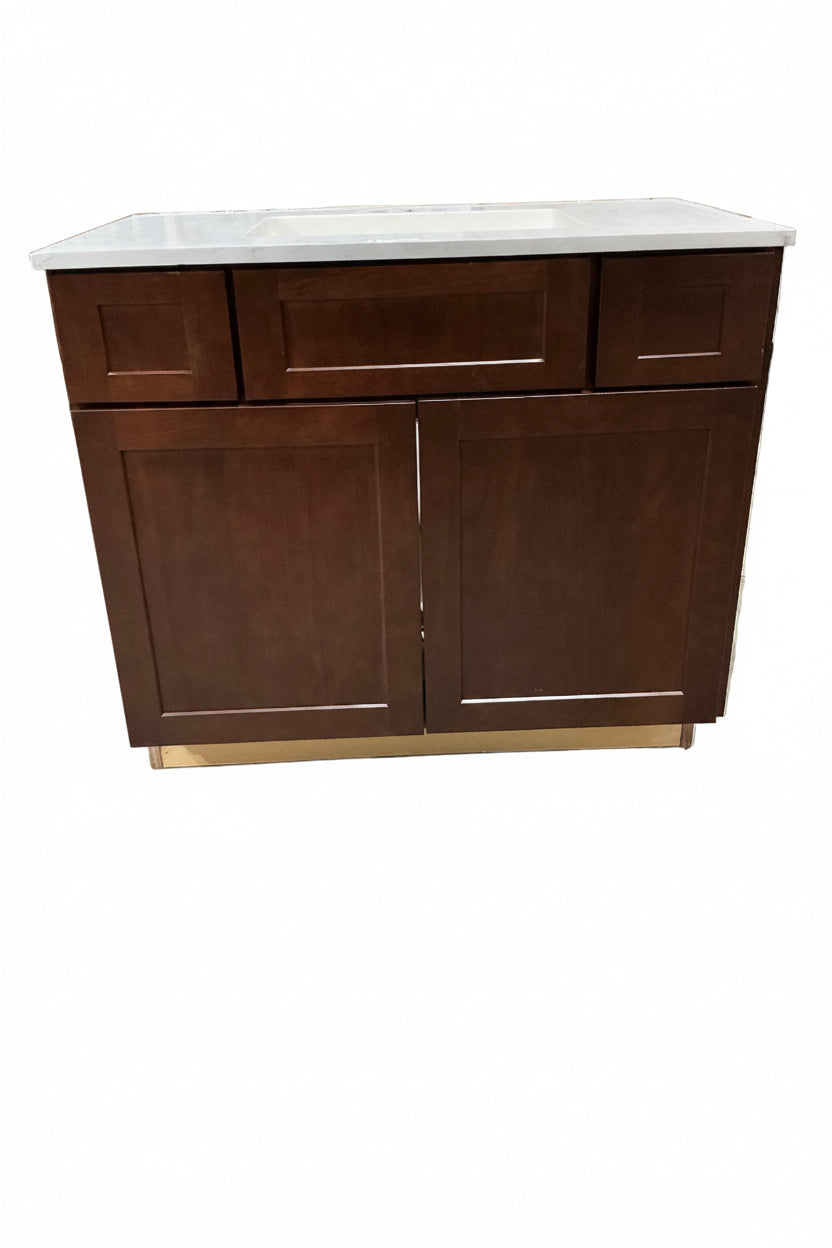 Bathroom vanity, with sink, TRP