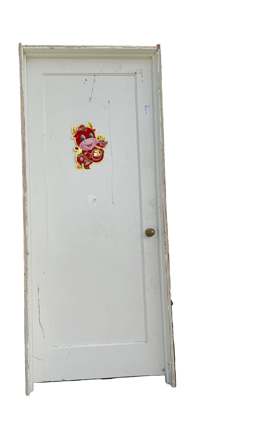Door, interior, CW9