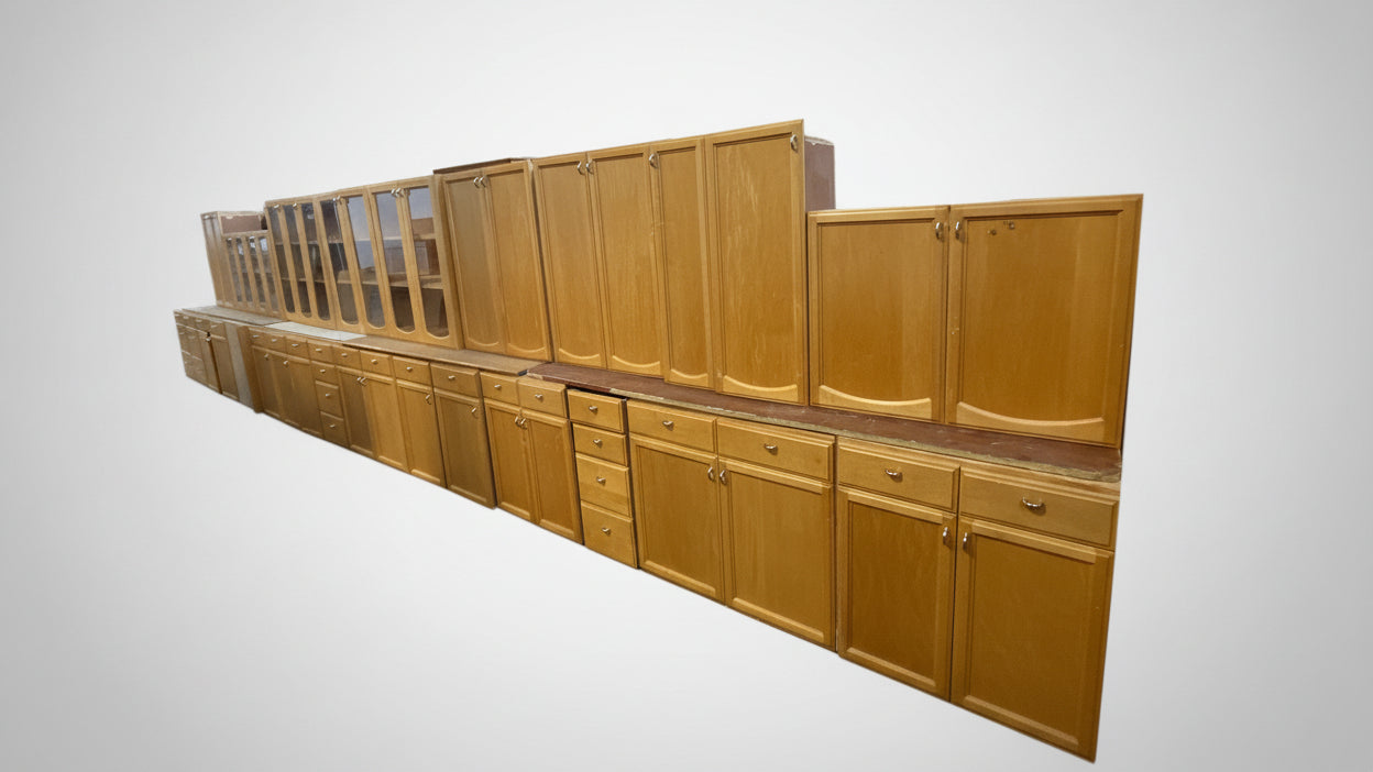 Kitchen Cabinet Set, 25 Pcs, TRP