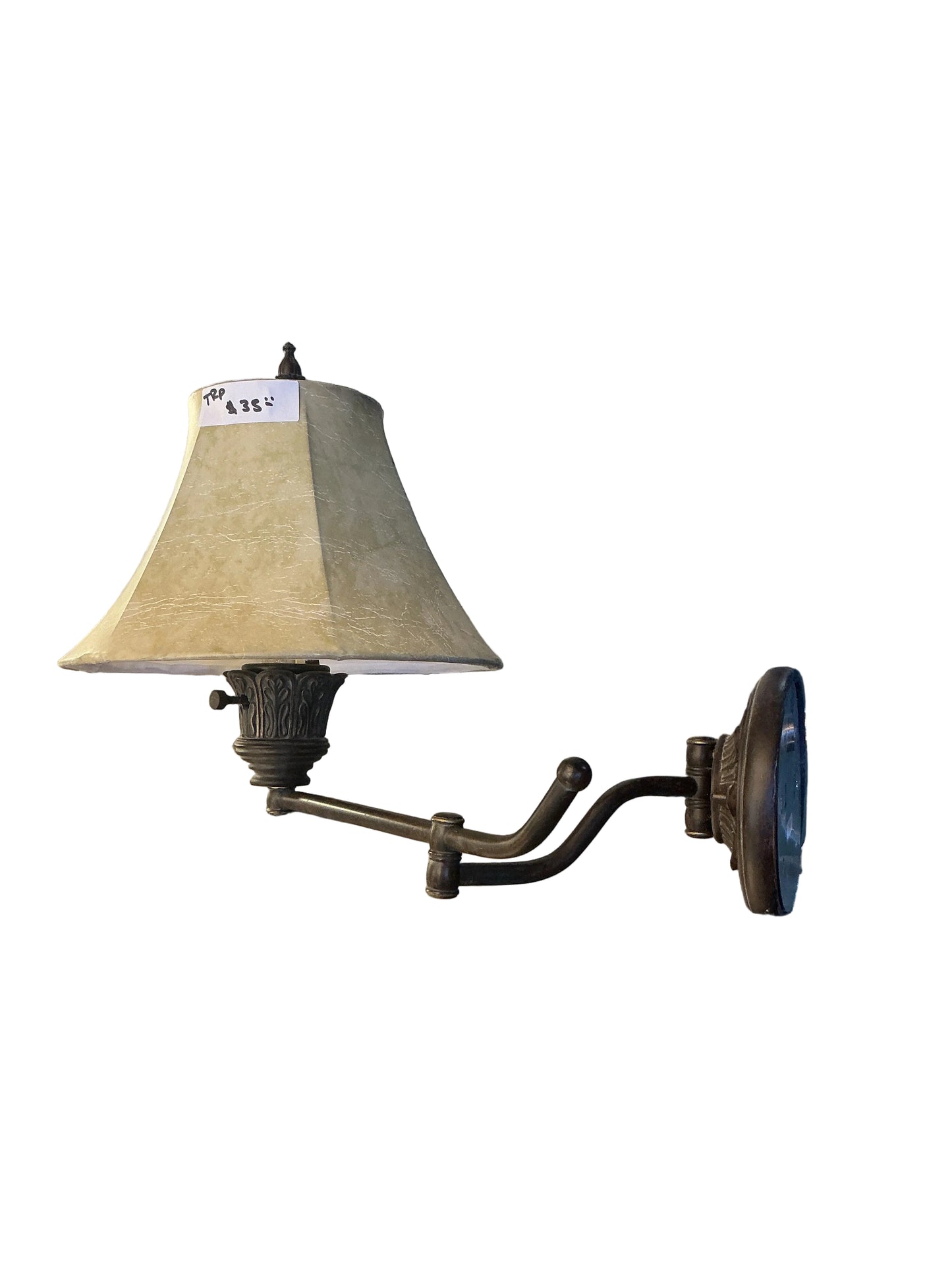 Swing Arm Lighting Bronze