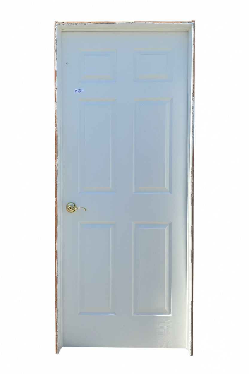 Door, Interior 6 Panel CY1