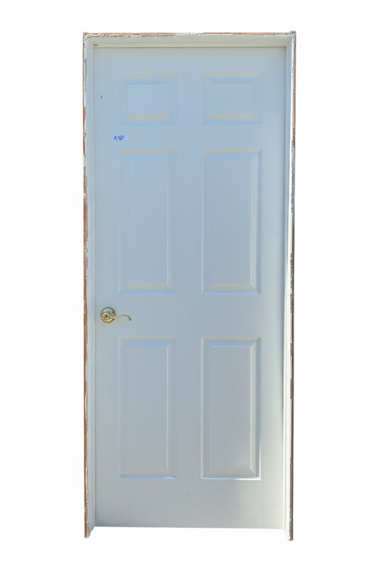 Door, Interior 6 Panel CY1