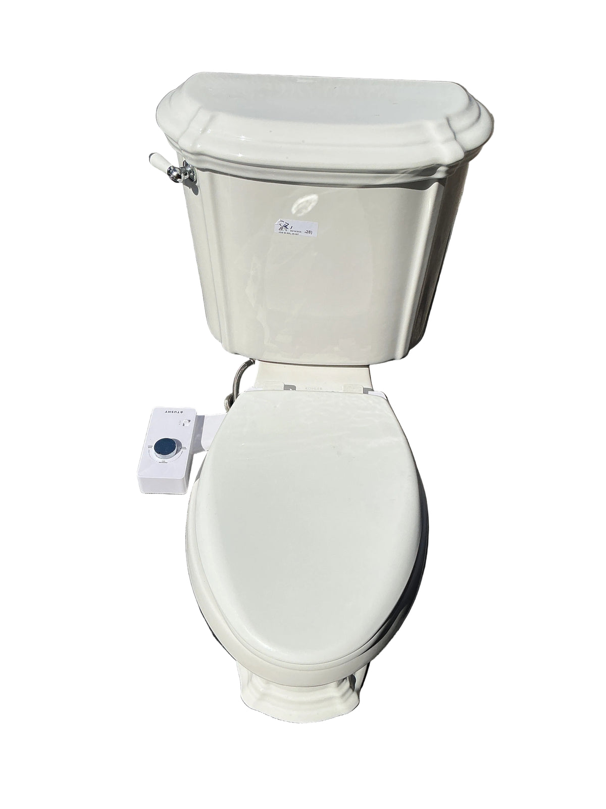 Toilet, Kohler, CZ1