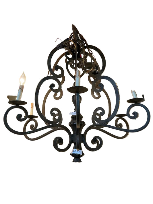 6 bulb chandelier,BN7