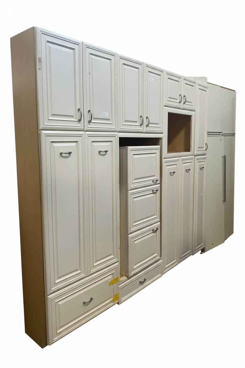 Kitchen cabinet set, 19 Pieces,CV1