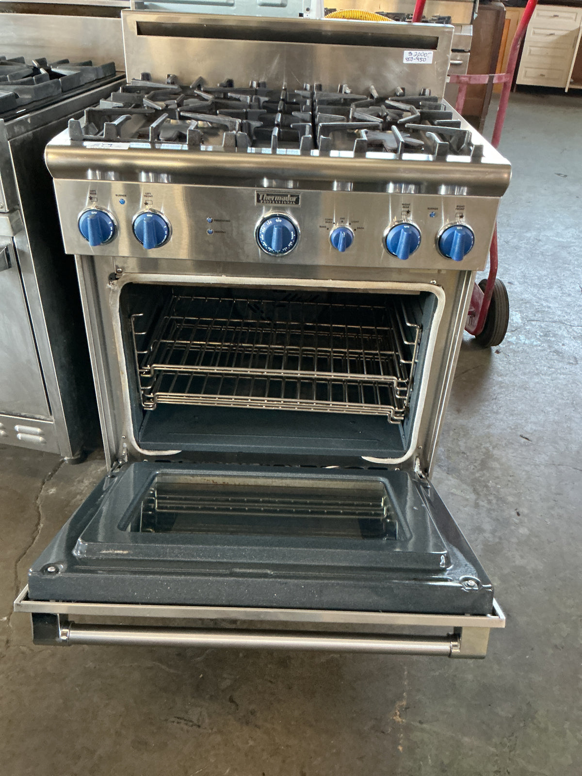 Stove, Thermador, Gas, CY9