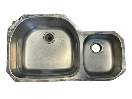 Kitchen Sink Stainless Steel Double BF3