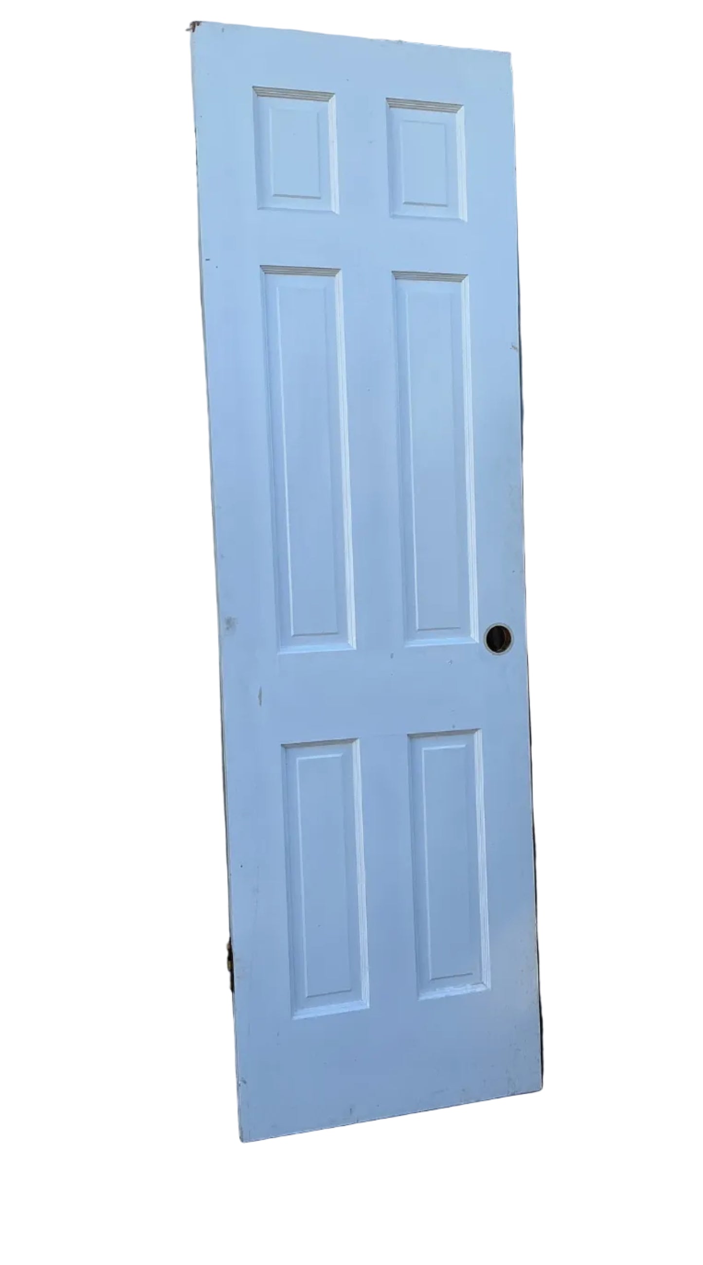 Door, interior, 6 panel, TRP