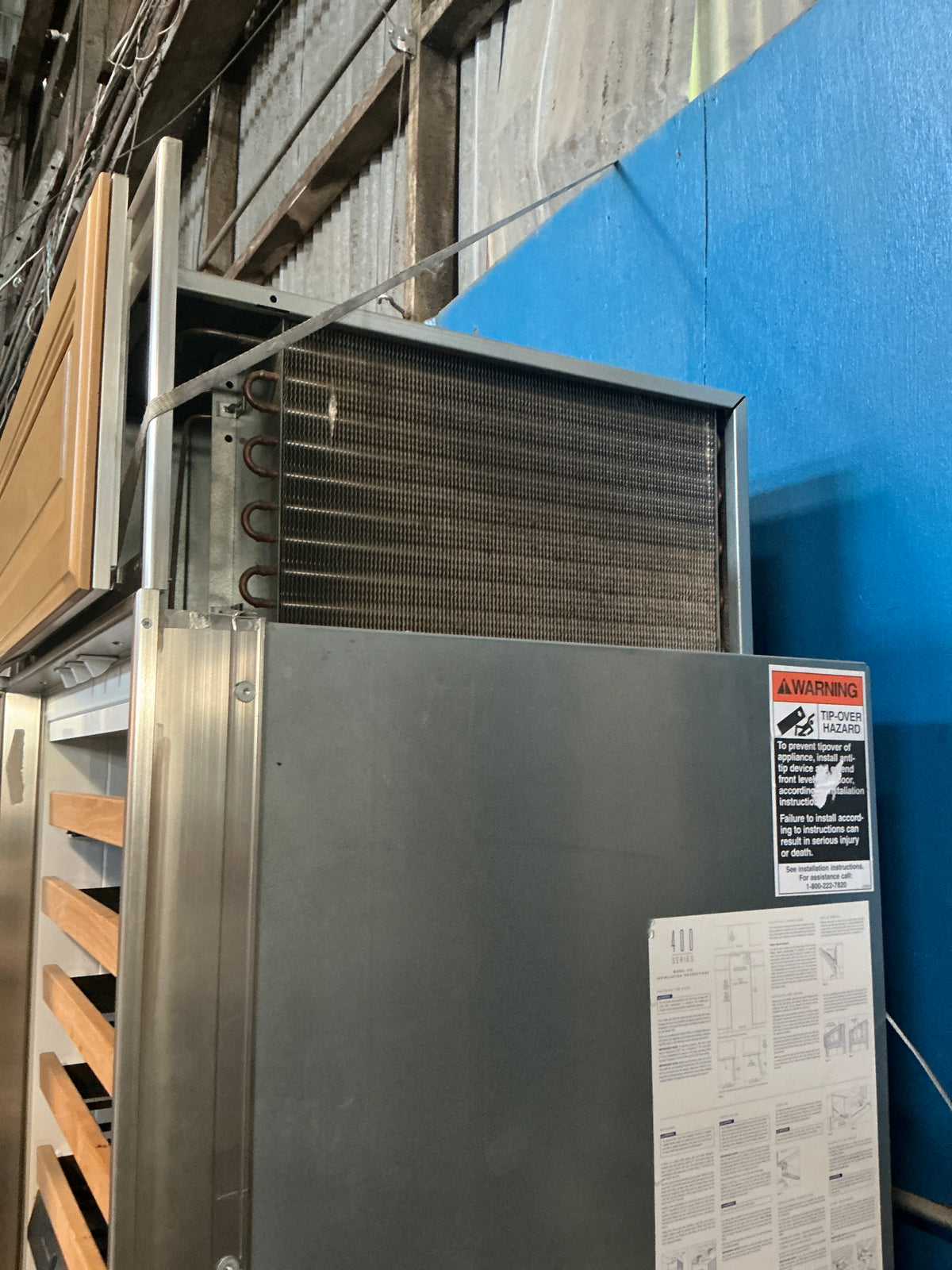 Wine Refrigerator, Sub-zero, CU6