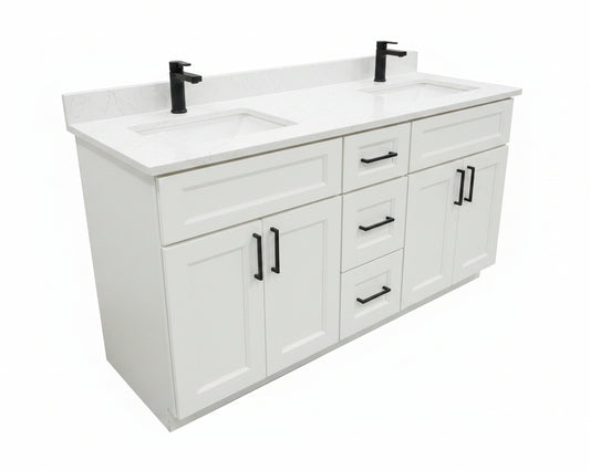 Bathroom Vanity, Double, CK2