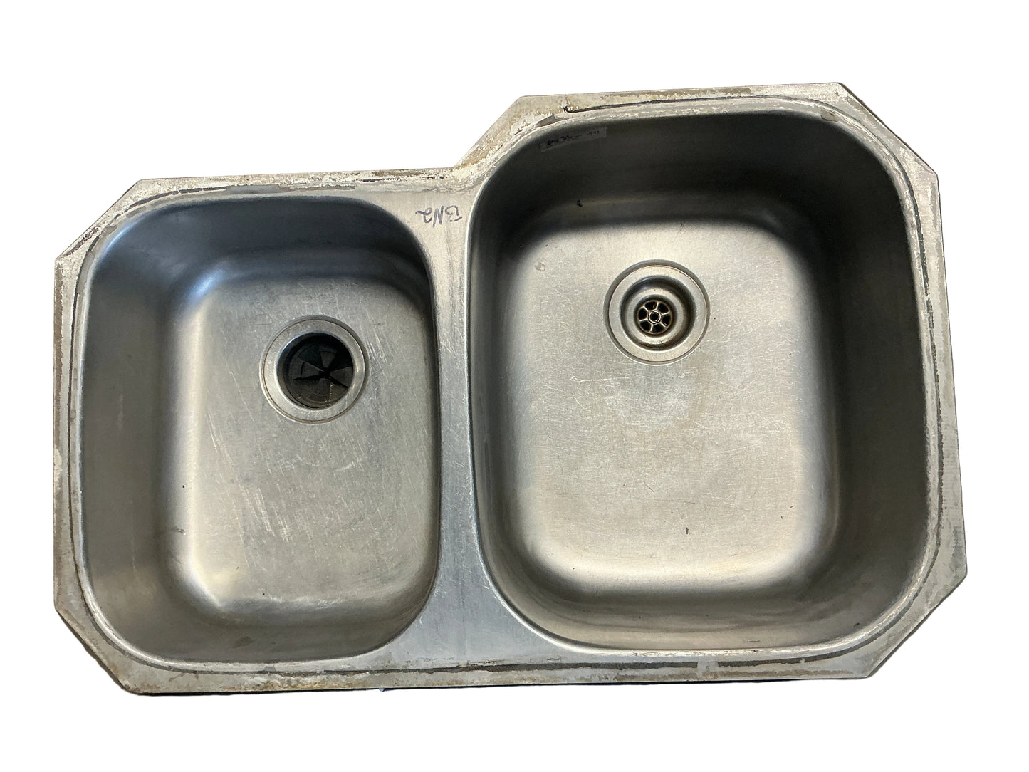 Kitchen Sink Stainless Steel Double BN2