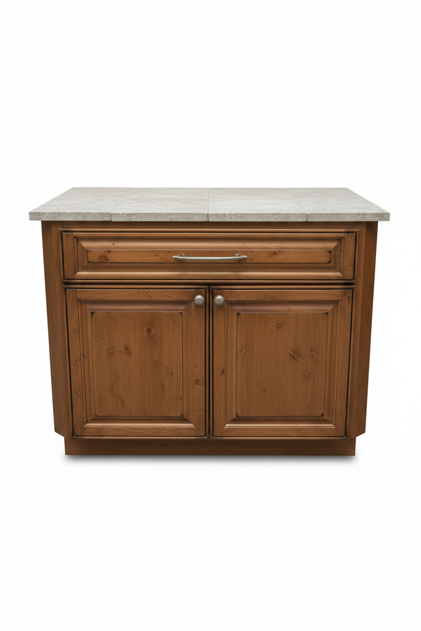 Cabinet, kitchen Base Brown, 2 Door CX9