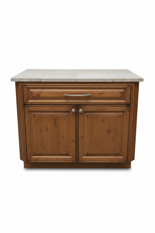 Cabinet, kitchen Base Brown, 2 Door CX9