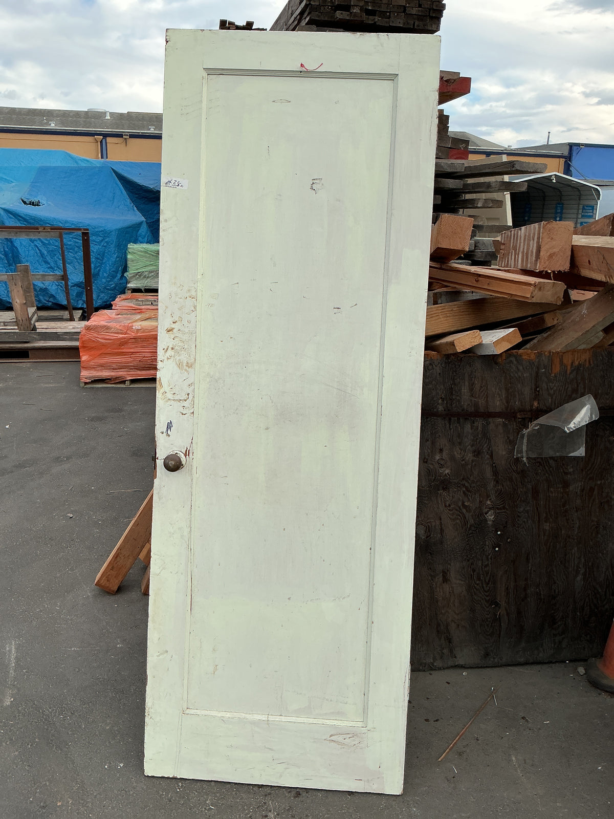Interior door, 1 panel, CZ8