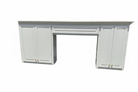 Cabinet, upper kitchen, CW7