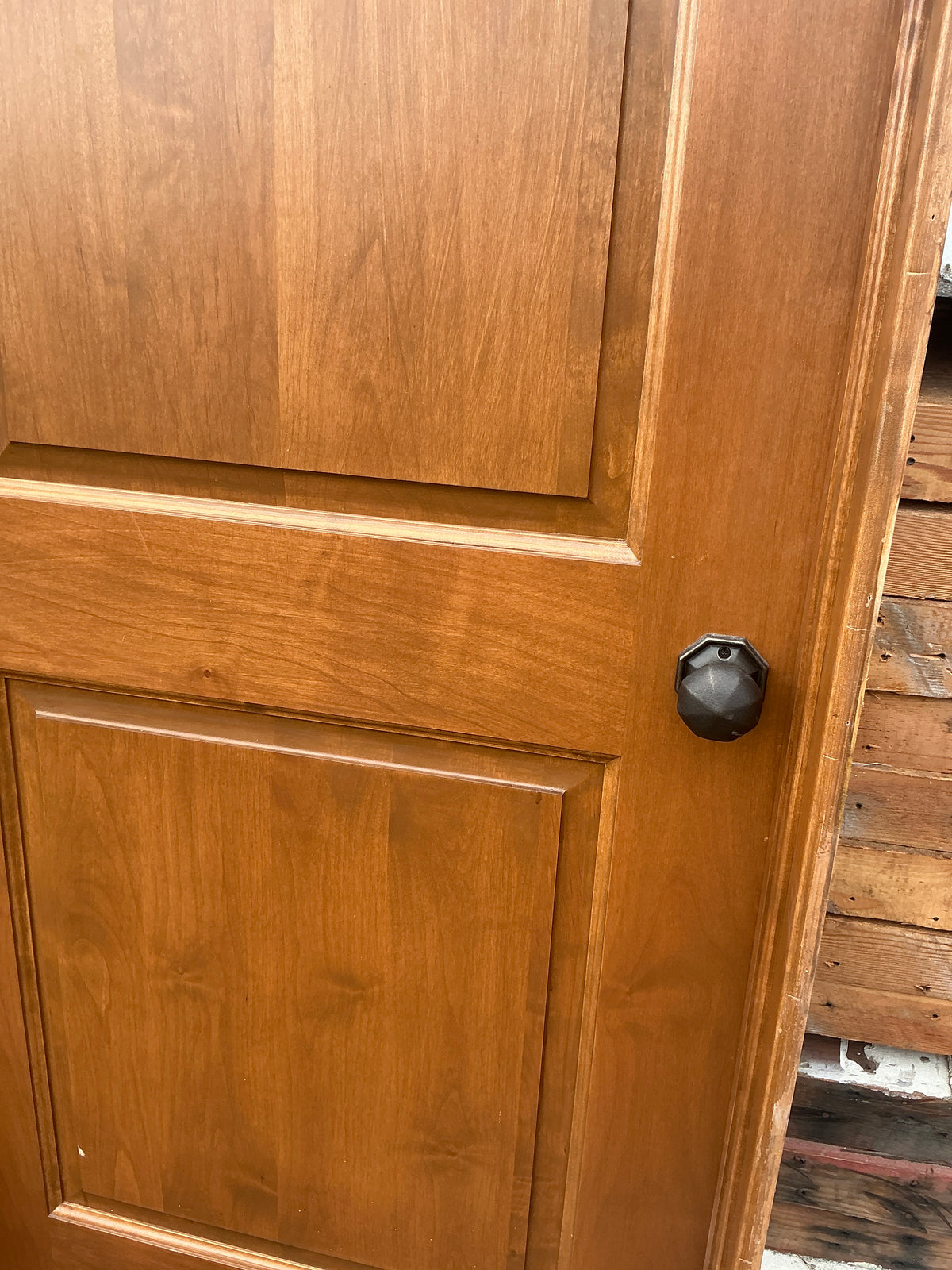 Door · Interior · Left Swing · 2 Panel · 32×96 · CX9